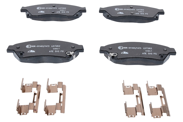 Piese auto - Set placute frana ATE CERAMIC 13.0470-7262.2