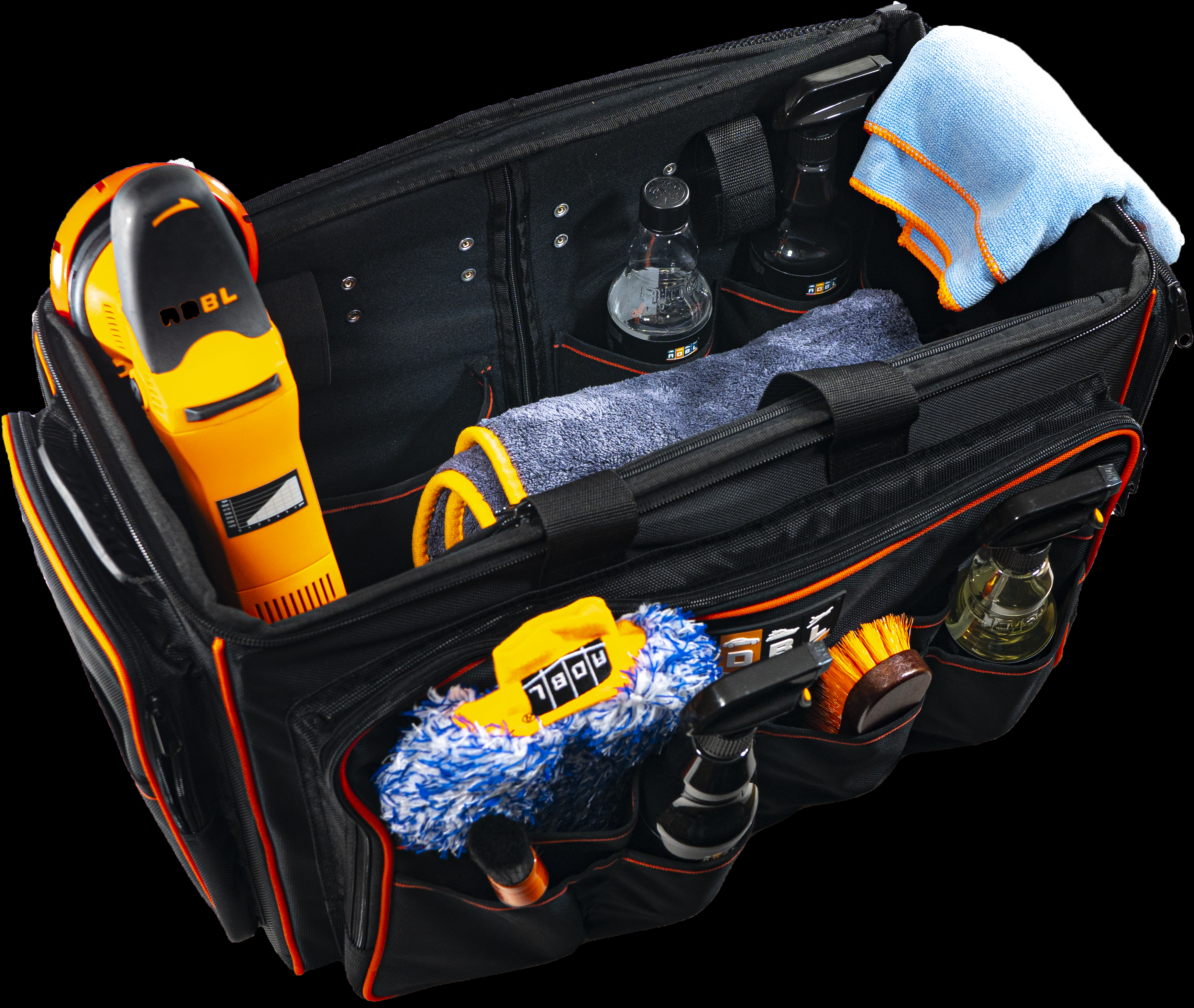 Geanta mare troler pentru accesorii detaling Adbl Professor [5]
