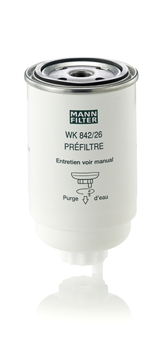 Piese auto - Filtru combustibil Mann-Filter WK842/26