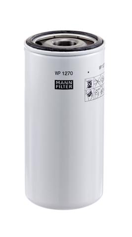 Piese auto - Filtru ulei Mann-Filter WP1270