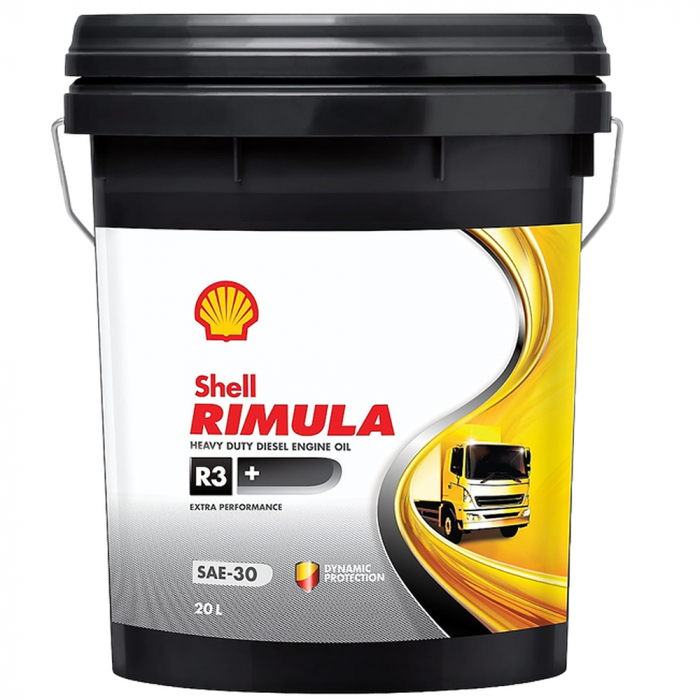 Ulei motor Shell Rimula R3+ 30 - 20 Litri [1]
