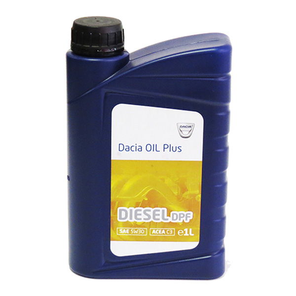 DACIA OIL Plus (6002005671) Diesel DPF 5W30 - 1 Litru [1]