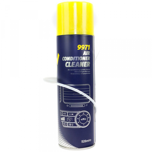 Spray spuma curatare aer conditionat/clima MANNOL - 520 ml [1]