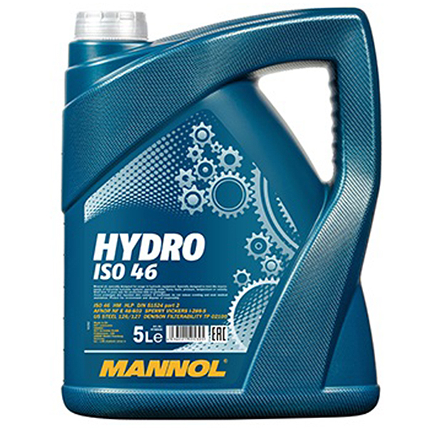 Ulei hidraulic MANNOL Hydro ISO 46 - 5 Litri [1]