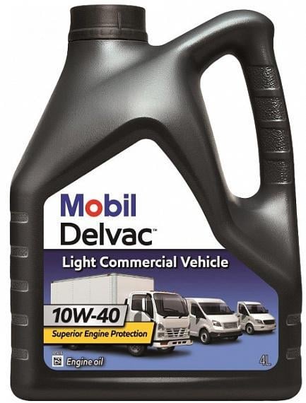 Mobil Delvac Light Commercial Vehicle E 10W-40 - 4 Litri [1]