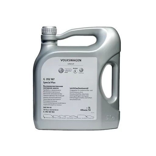 Ulei motor OE VAG Special D 5W40 - 5 Litri
