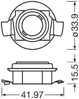 ADAPTOR BEC H7 LED BMW, CITROEN, MERCEDES, SKODA, OPEL, VW OSRAM [6]