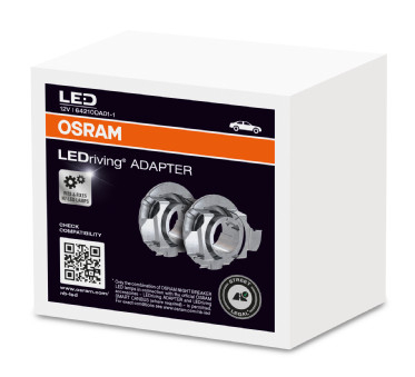 ADAPTOR BEC H7 LED BMW, CITROEN, MERCEDES, SKODA, OPEL, VW OSRAM [5]