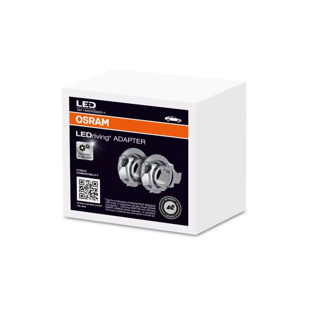 ADAPTOR BEC H7 LED BMW, CITROEN, MERCEDES, SKODA, OPEL, VW OSRAM [3]