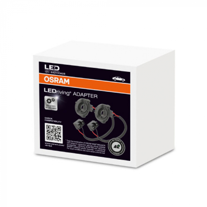 Adaptor Bec H7 Led Ford Renault Osram 64210DA09 [1]