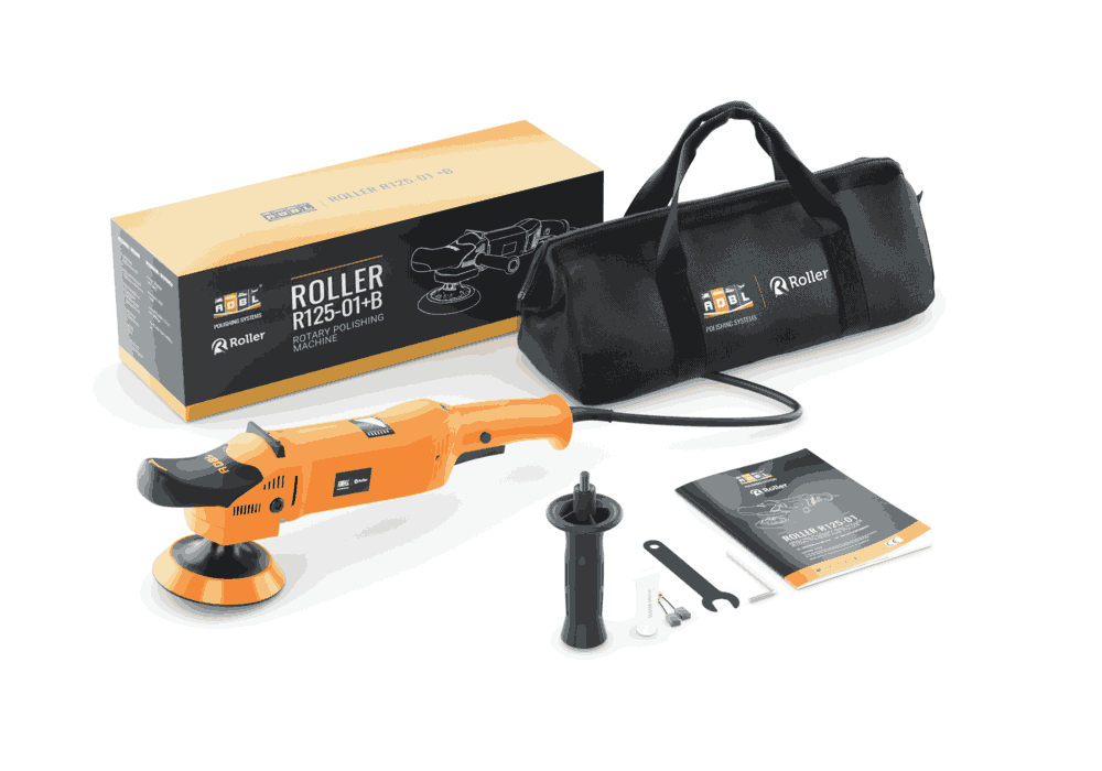 ADBL R125-01 +B Masina Polisat Rotativa cu Geanta [4]