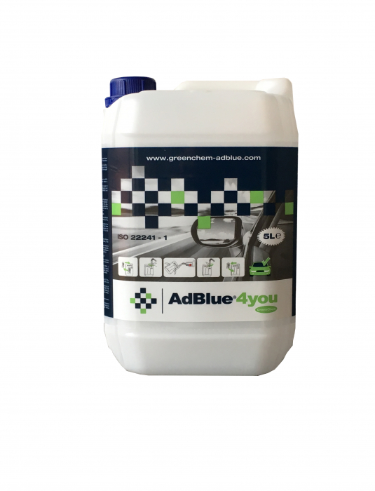 Aditiv filtru de particule ADBLUE Greenchem - 5 Litri [1]