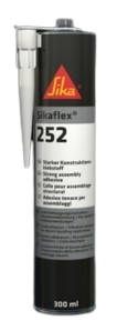 Adeziv Etansant Poliuretan Negru SIKAFLEX 252 Black - 300ml [1]