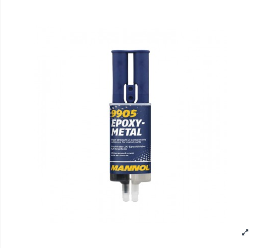 Adeziv Mannol pentru lipirea componentelor din metal - 30gr [2]
