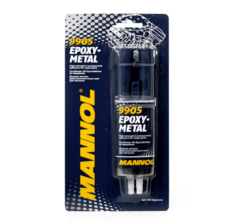 Adeziv Mannol pentru lipirea componentelor din metal - 30gr [1]
