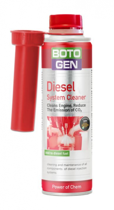 Aditiv Curatare Sistem De Injectie Diesel Botogen Diesel System Cleaner - 300Ml [1]
