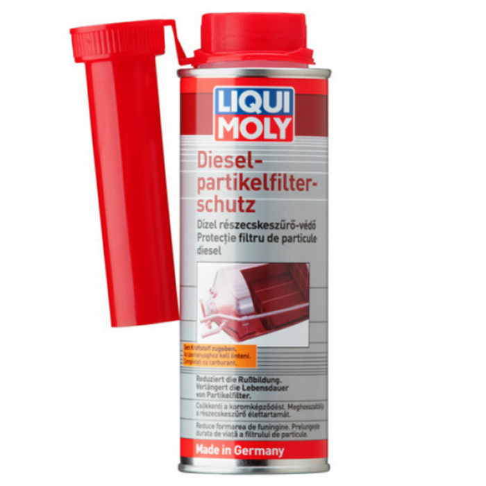 Aditiv motorina Liqui Moly protectie filtru particule - 250ml [1]
