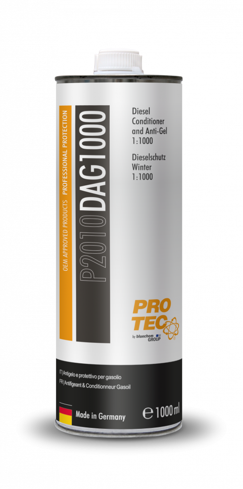 Aditiv motorina cu proprietati de curatare si antiinghet Protec P2010 - 1 Litru [1]