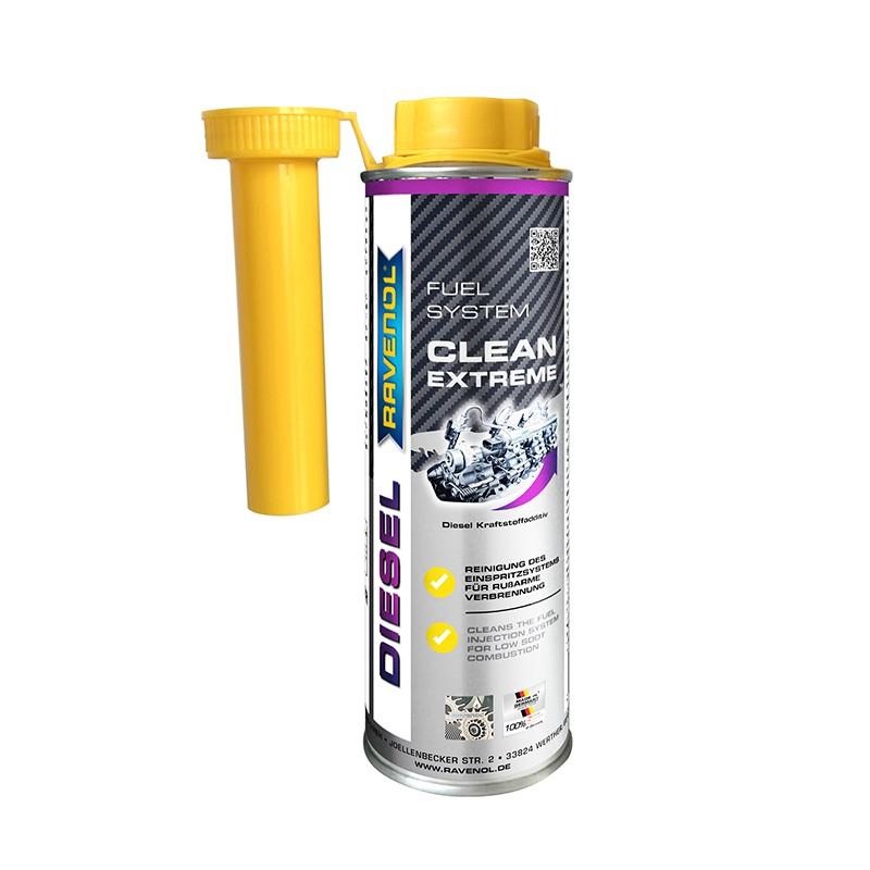 Aditiv Pentru Curatat Injectoare Ravenol Diesel Clean Extreme - 300 Ml [1]