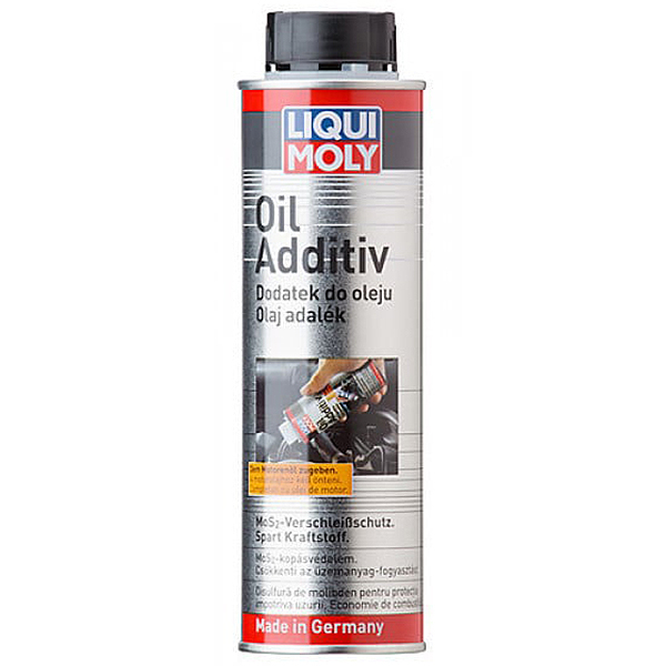 Aditiv Ulei Liqui Moly Cu Mos2 - 300 Ml [1]
