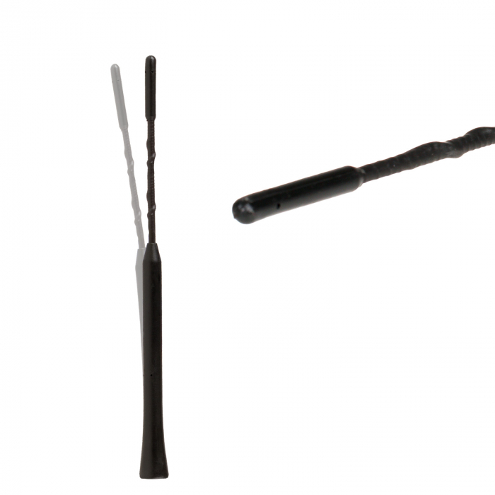 Antena Auto Exterior Neagra 23Cm Cu 2 Adaptoare (5-6Mm) [4]