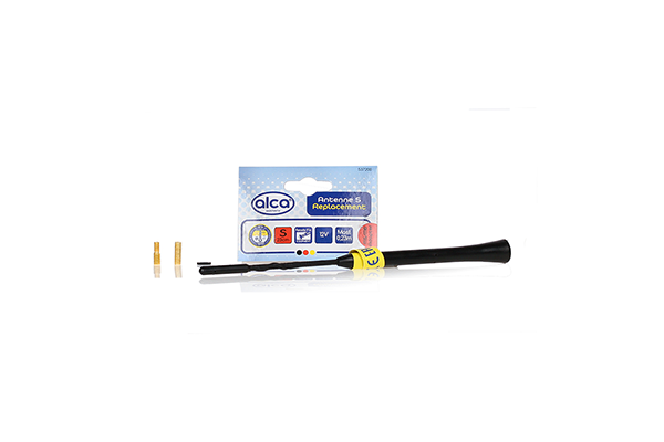 Antena Auto Exterior Neagra 23Cm Cu 2 Adaptoare (5-6Mm) [7]