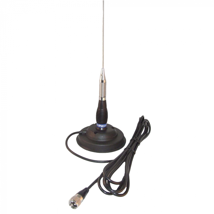 Antena Cb Pni Ml100, Lungime 100 Cm, Cu Magnet Inclus [4]