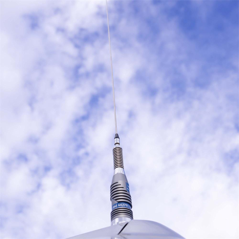 ANTENA CB PNI ML170 LUNGIME 168 CM, 26-30 MHZ, 1000W, FARA CABLU [12]