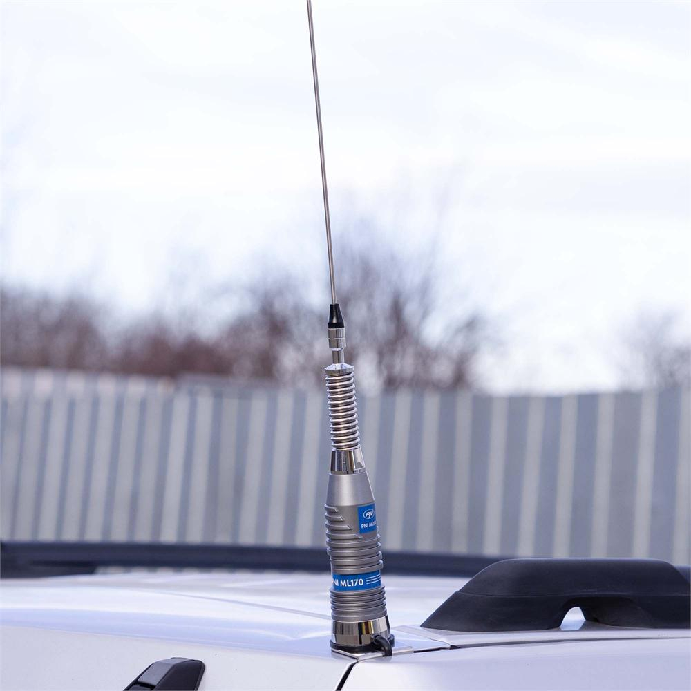ANTENA CB PNI ML170 LUNGIME 168 CM, 26-30 MHZ, 1000W, FARA CABLU [10]