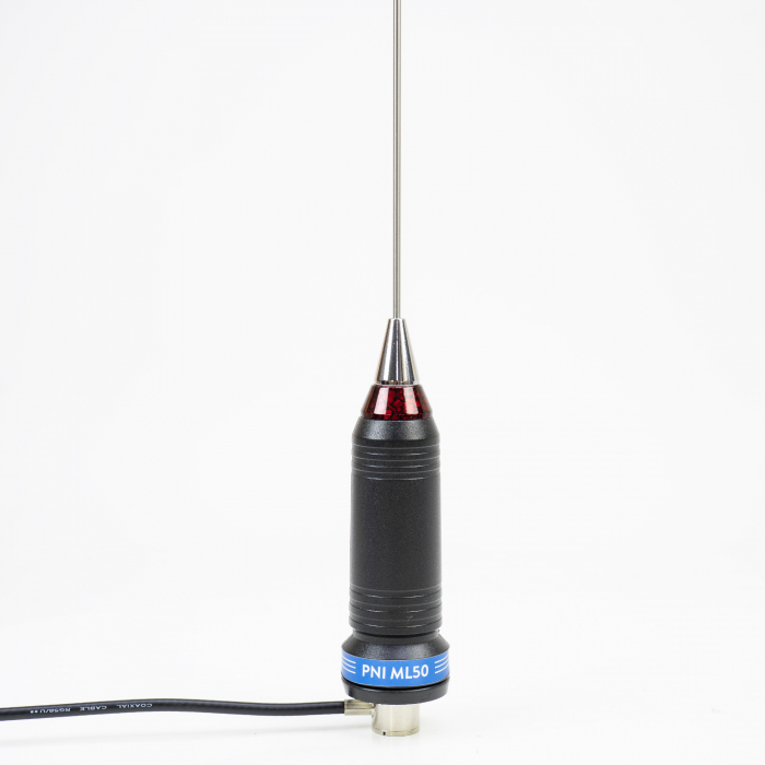 Antena Cb Pni Ml50, Lungime 48Cm, Cu Cablu Rg58, Fara Mufa Pl259 [4]