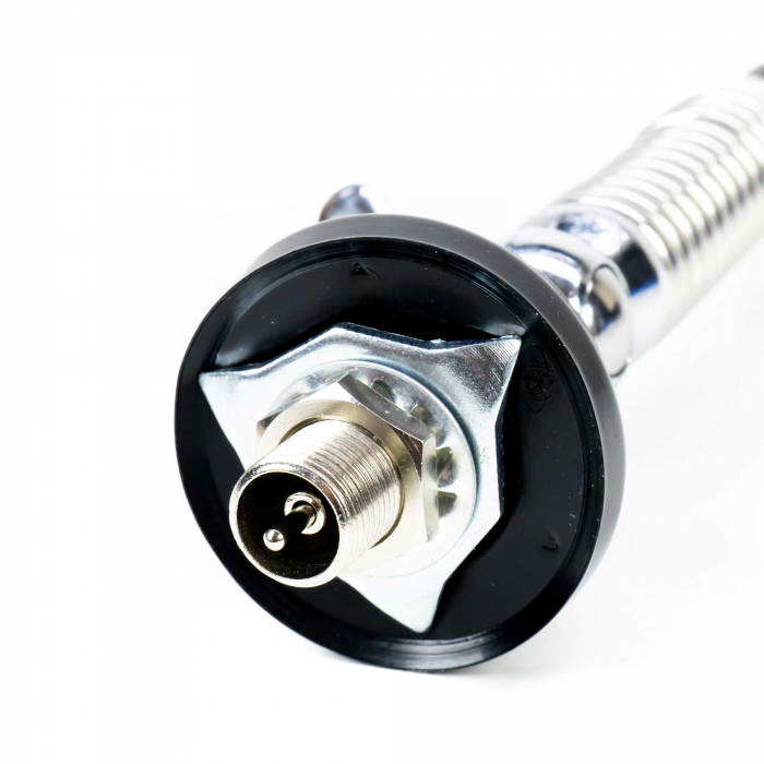 Antena Cb Pni S60 Cu Fluture, Lungime 59 Cm, Cu Montura, Cablu Si Mufa Pl259, Fibra De Sticla [4]