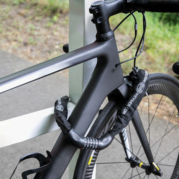 Antifurt Pentru Bicicleta 110 Cm Cu Cifru [5]
