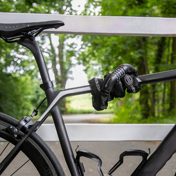 Antifurt Pentru Bicicleta 90 Cm Cu Cifru [7]