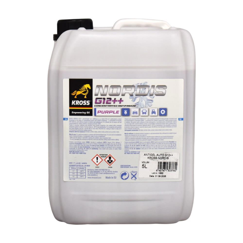 ANTIGEL CONCENTRAT KROSS NORDIS G12++ 5L [2]
