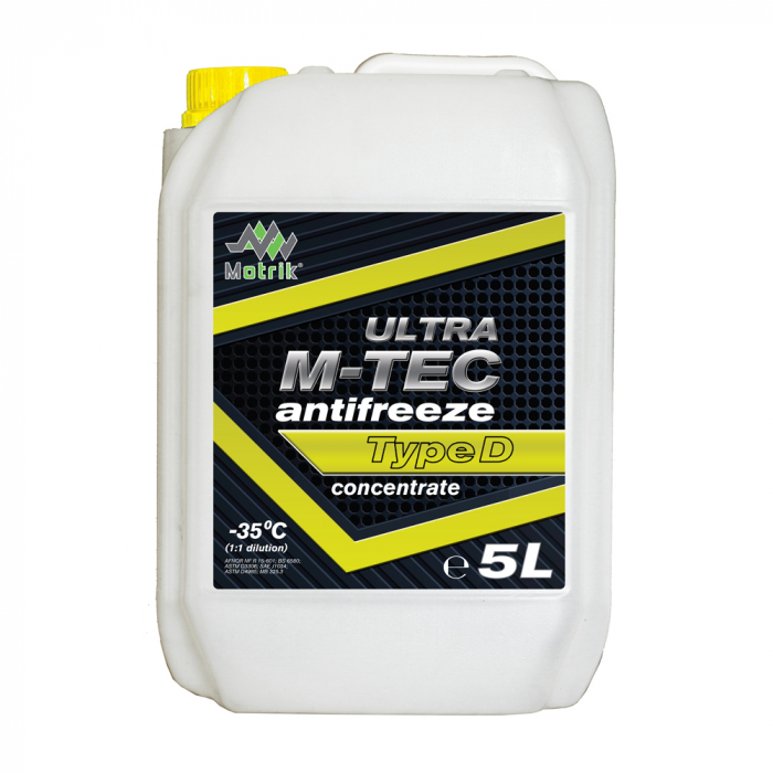 Antigel concentrat Motrik M-Tec Type D - 5 Litri [1]