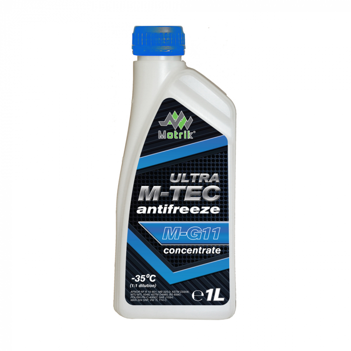 Antigel albastru concentrat Motrik Ultra M-Tec G11 - 1 Litru [1]