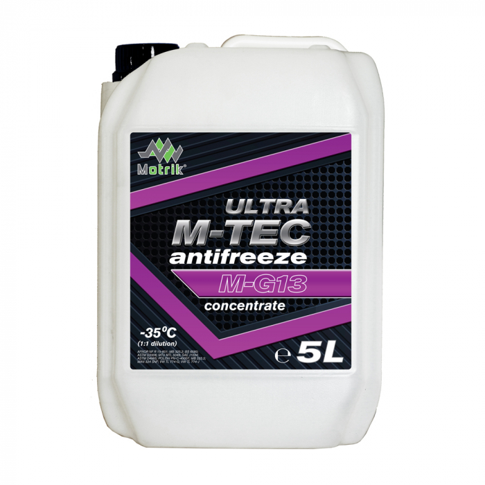 Antigel mov concentrat Motrik Ultra M-Tec G13 - 5 Litri [1]
