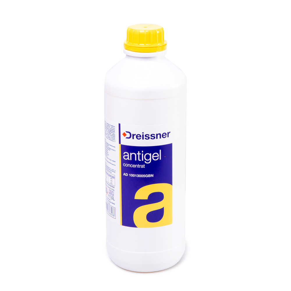 Antigel galben concentrat Dreissner G12 - 1,5 Litri [1]