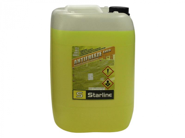 Antigel galben concentrat Starline tip RENAULT - 25 Litri [1]