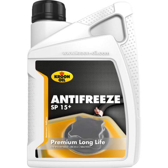 Antigel KROON OIL Antifreeze SP 15+ Premium Long Life 37380, portocaliu - 1 Litru [1]