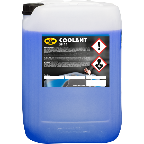 Antigel KROON OIL Coolant SP 11 31239, albastru/verde - 20 Litri [1]