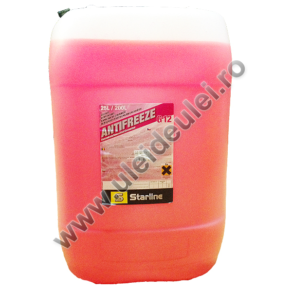 Antigel roz concentrat Starline G12 - 25 Litri [1]