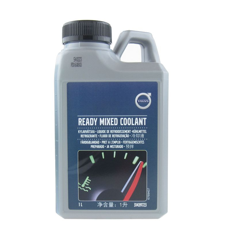Antigel verde diluat VOLVO 31439723 -35 grade C - 1 Litru [1]