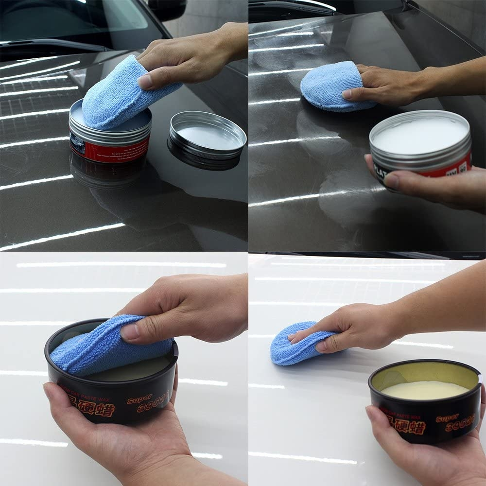 Aplicator din microfibra pentru ceara si dressing [3]
