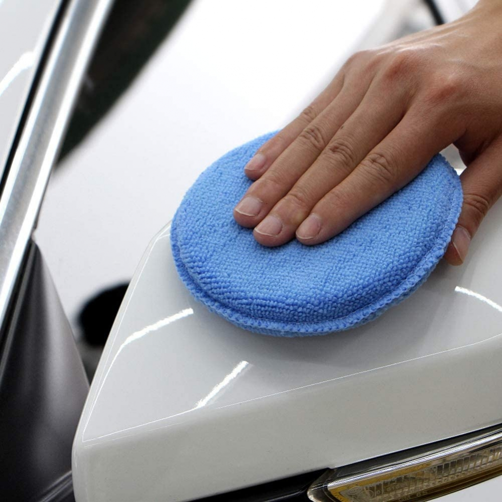 Aplicator din microfibra pentru ceara si dressing [2]