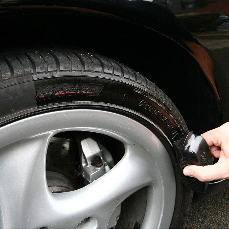 Aplicator Dressing Anvelope Meguiar's Tyre Dressing Applicator Pad [4]