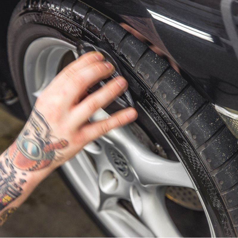Aplicator Dressing Anvelope Meguiar's Tyre Dressing Applicator Pad [3]