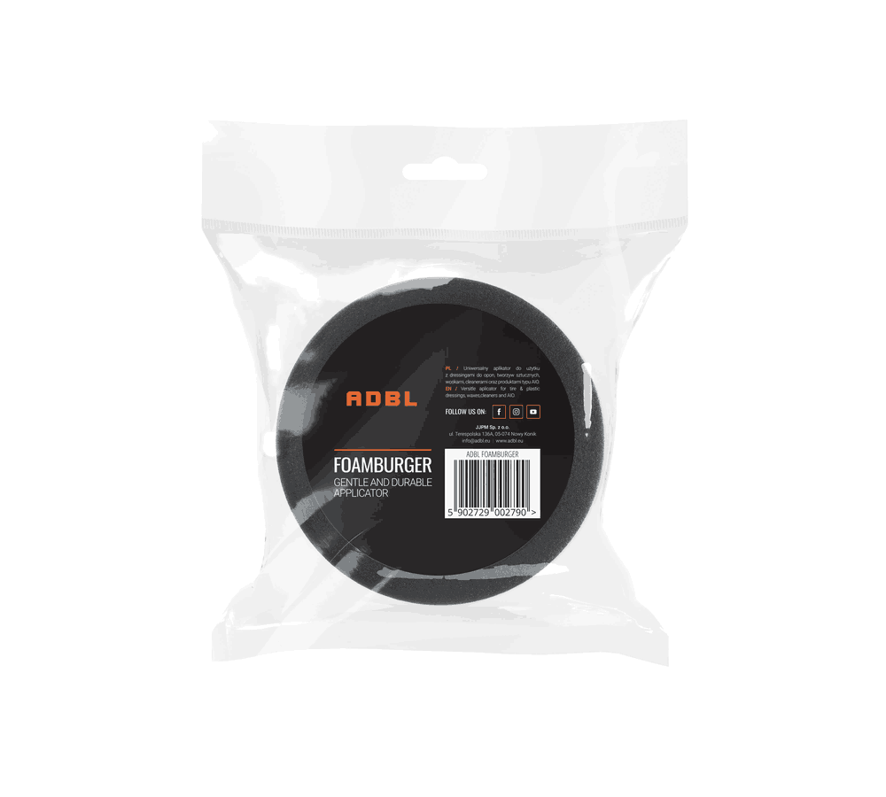 Aplicator rotund pentru diverse solutii Adbl Foamburger [2]