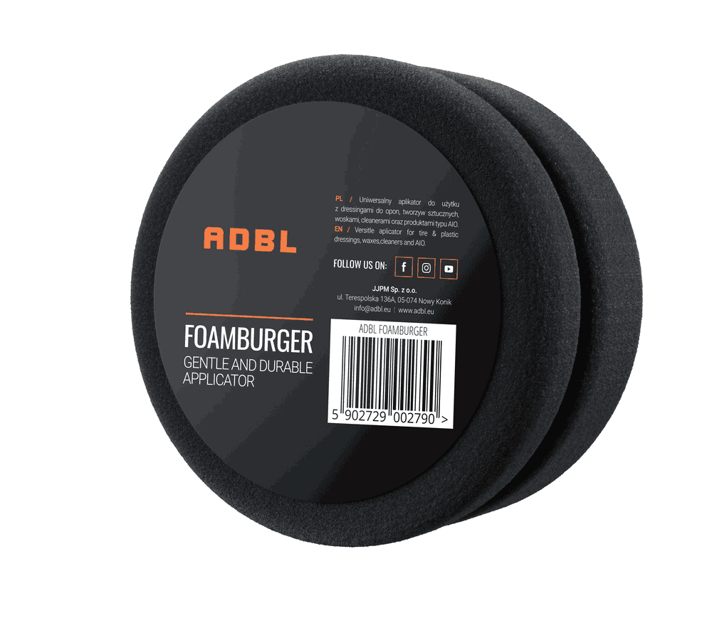 Aplicator rotund pentru diverse solutii Adbl Foamburger [1]