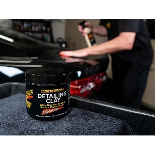 Argila Decontaminare Abraziva Meguiar's Aggressive Clay - 200 gr [3]